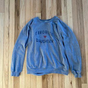 Sub_Urban Riot Favorite Daughter Crewneck